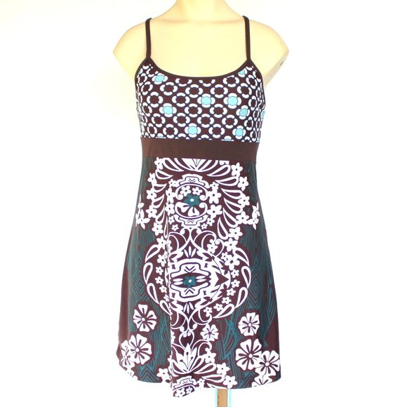 Athleta Strappy Swim Dress Floral Womens Sz XS - Picture 5 of 11